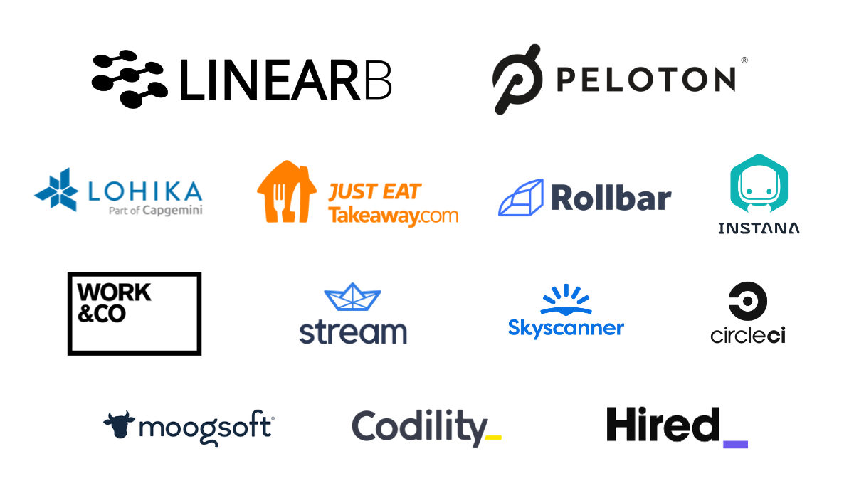 LeadDev sponsors