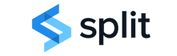 Split logo