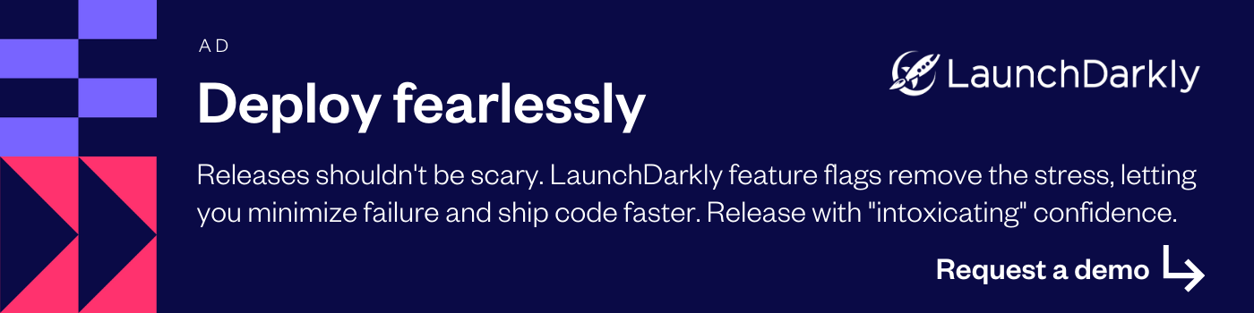 LaunchDarkly ad