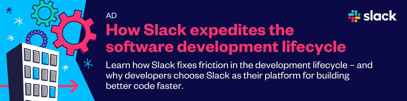 Slack advert